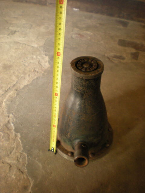 Cric m�canique � manivelle 40 Bailleau-l'�v�que (28)