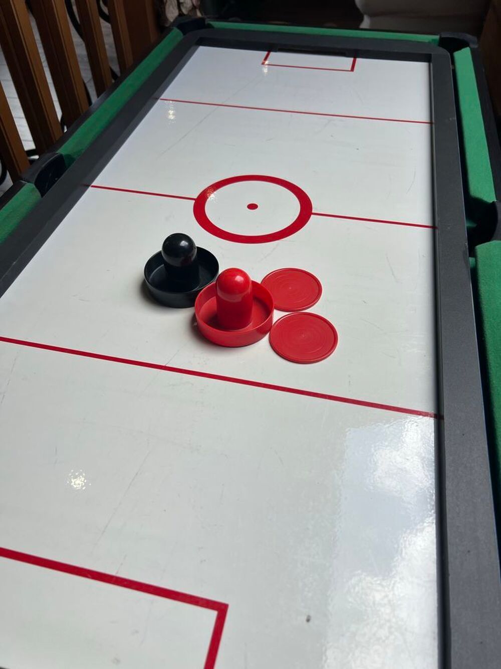 ping pong billard hockey table de jeux 3 en 1 Jeux / jouets