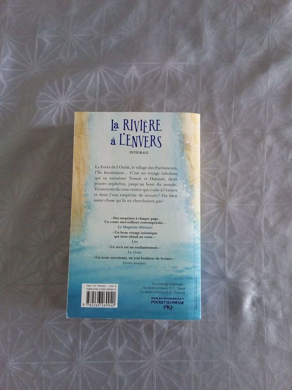 La riviere a l'envers Livres et BD