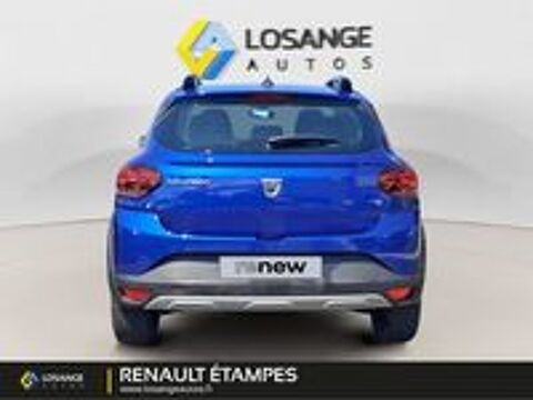 Sandero ECO-G 100 - 22 Stepway Confort 2022 occasion 91150 &Eacute;tampes
