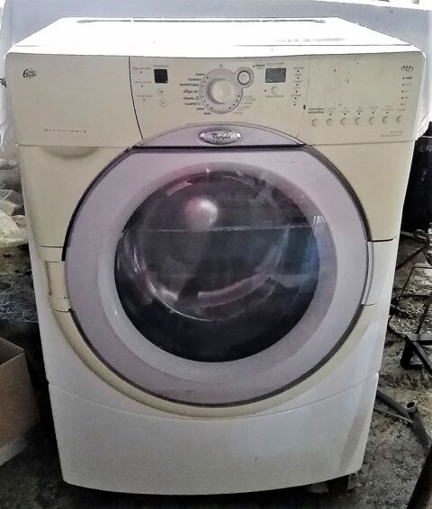 Lave-linge � hublot 8 kg Whirlpool 200 Sarpourenx (64)