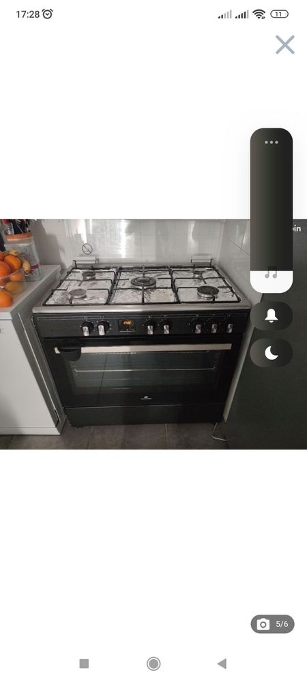 Piano de cuisine
Electroménager