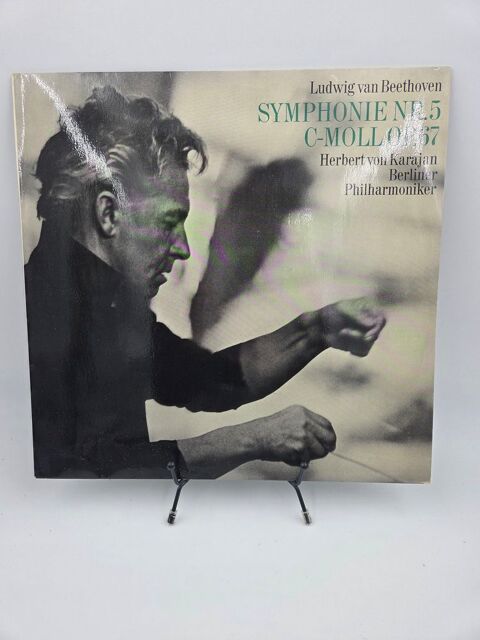 Vinyle 33 tours Ludwig Van Beethoven : Symphonie Nr. 5 5 Vulbens (74)