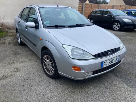 Ford Focus 1.6i Ghia 2002 occasion Boves 80440