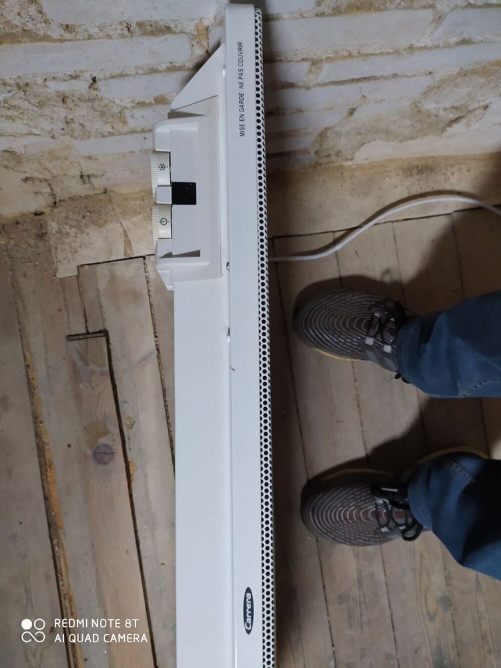 Radiateurs &eacute;lectriques Bricolage