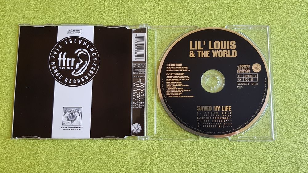 LIL ' LOUIS CD et vinyles