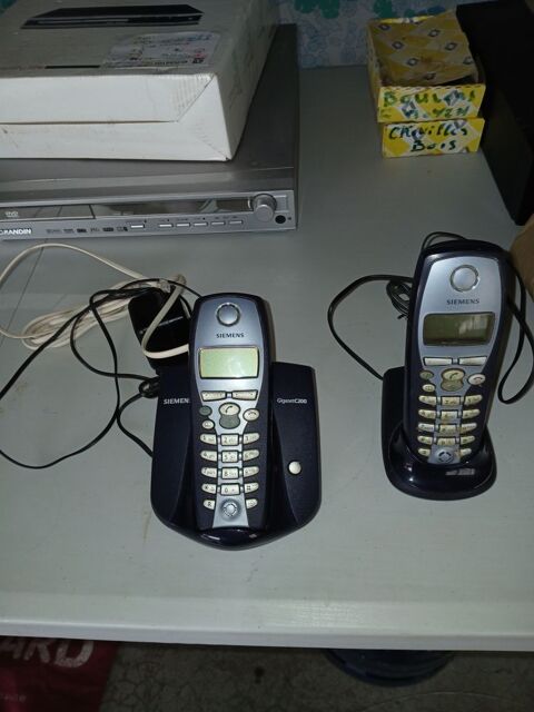 Telephones doubles 10 Martres-de-Rivière (31)
