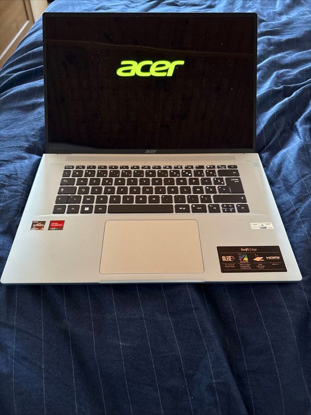 ultra portable acer Swift edge 16 pouces ryzen 5 oled Matériel informatique
