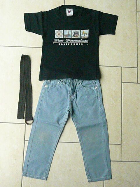 Ensemble 3 pi�ces 4 ans (n�21) 8 Franqueville-Saint-Pierre (76)