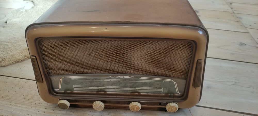 Poste Radio Ancien pour collectionneur Audio et hifi