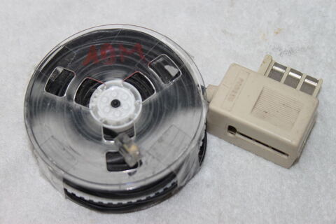 Rallonge t�l�phone Noire sur bobine plastique 3 Montigny-Lencoup (77)