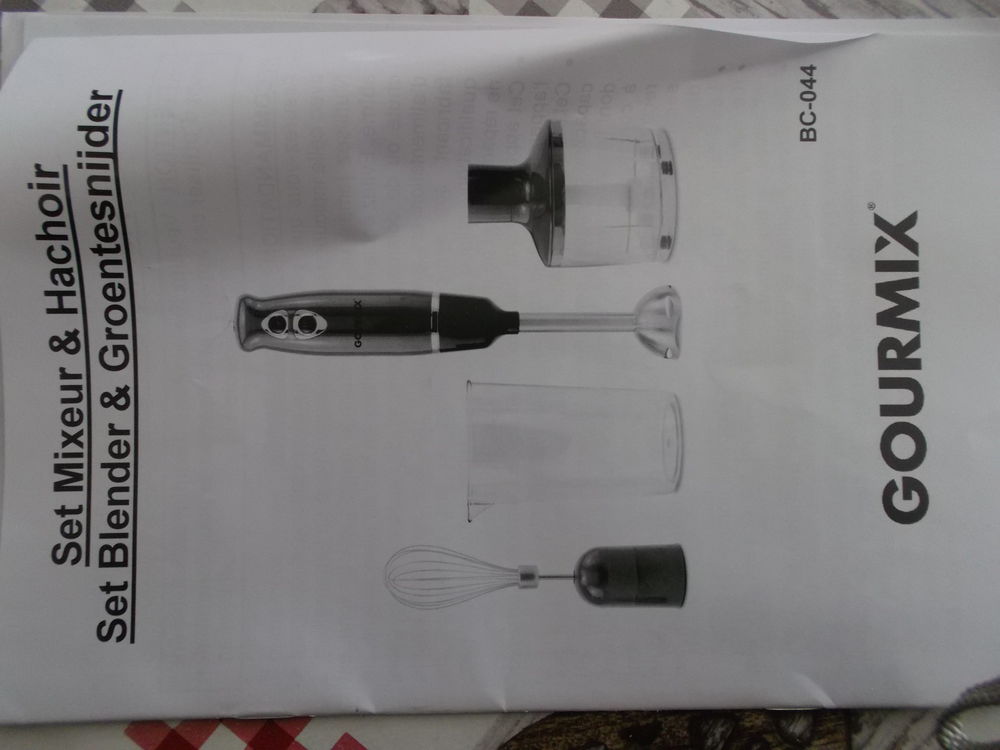 mixer multifonctions Cuisine