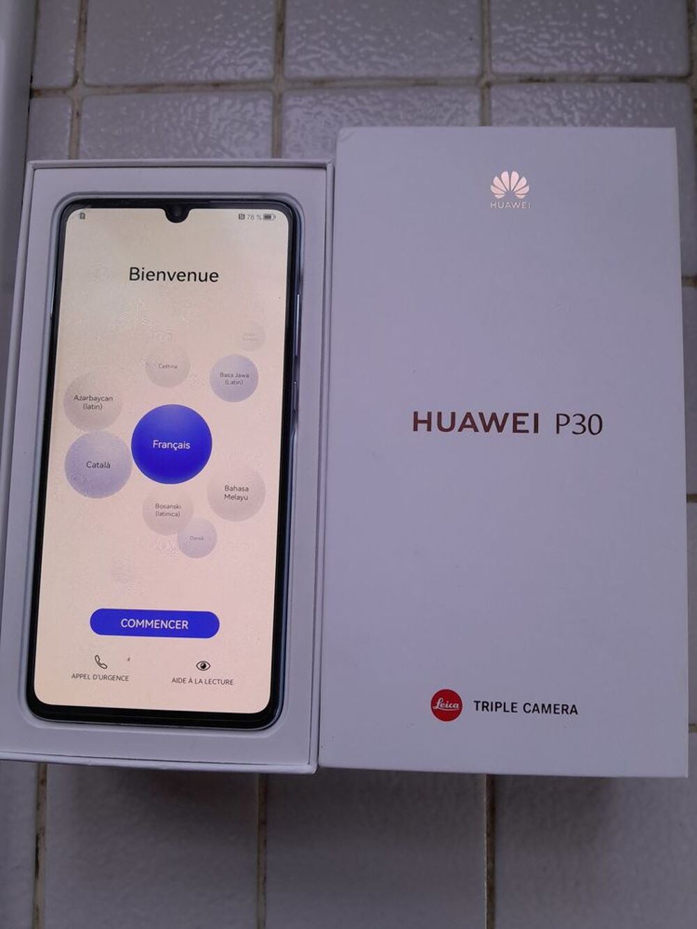 Portable Huawei P30 Téléphones et tablettes