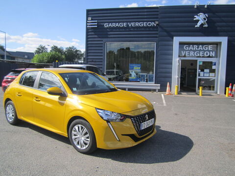 Peugeot 208 PureTech 75 S&S BVM5 Active 2021 occasion Château-Renault 37110