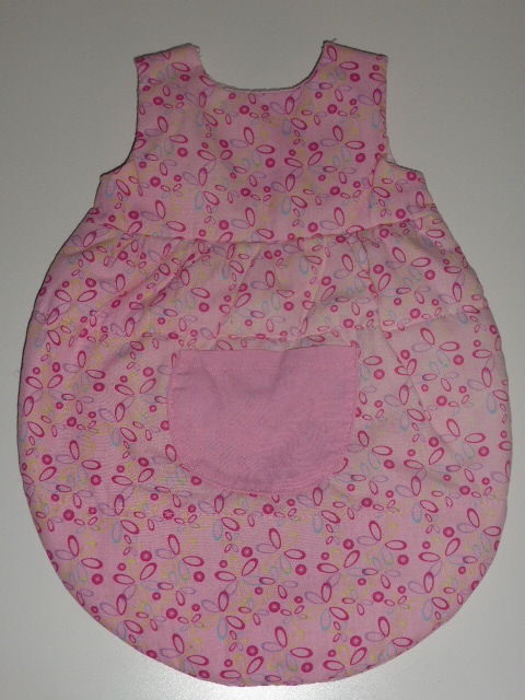 Turbulette gigoteuse rose pour poupée de 36 cm 5 Rueil-Malmaison (92)