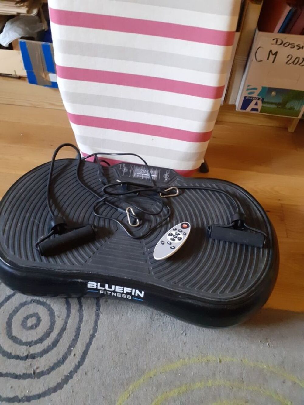 Appareil Fitness Bluefin comme neuf prix commerce 190 euros, Sports