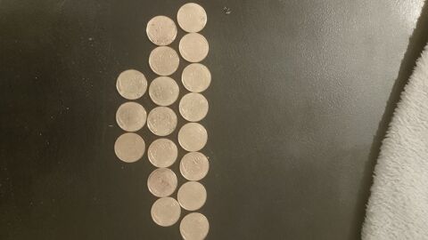 Lot de pi�ces de 10 et 20 centimes de francs 150 Lavaur (81)