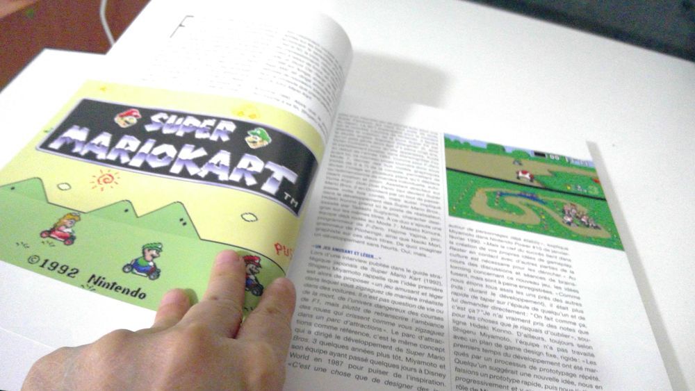 Mario Kart Livres et BD