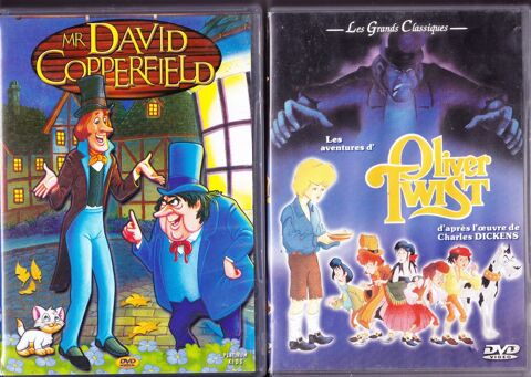 DVD Oliver Twist & Mr David Copperfield 3 Ervy-le-Chtel (10)