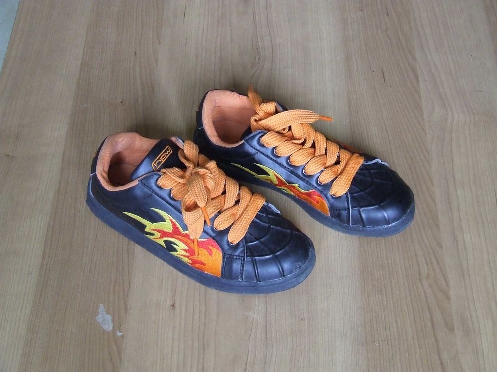Baskets, Vans, Sneakers, Tennis, avec flammes, Taille 39 Chaussures