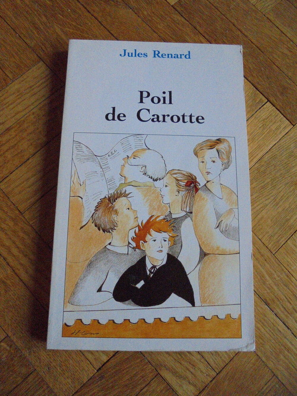 Poil de Carotte (98) Livres et BD