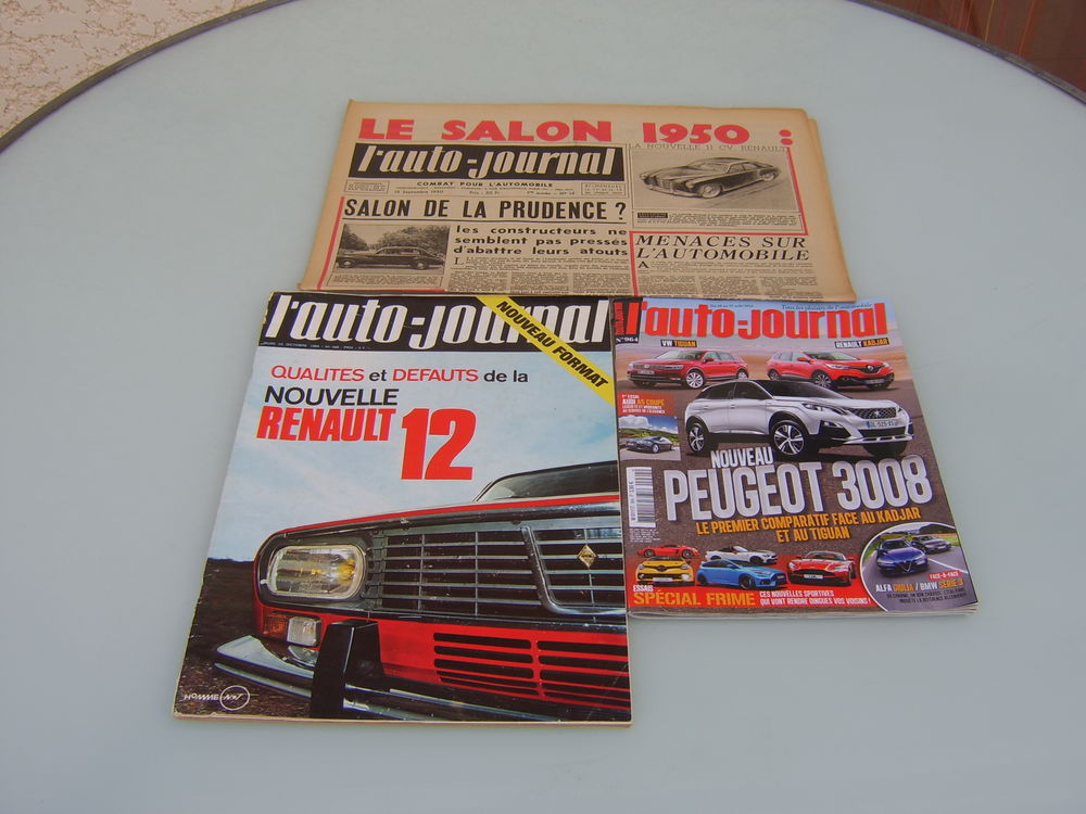 Collection auto journal 1971 &agrave; 2021 Livres et BD