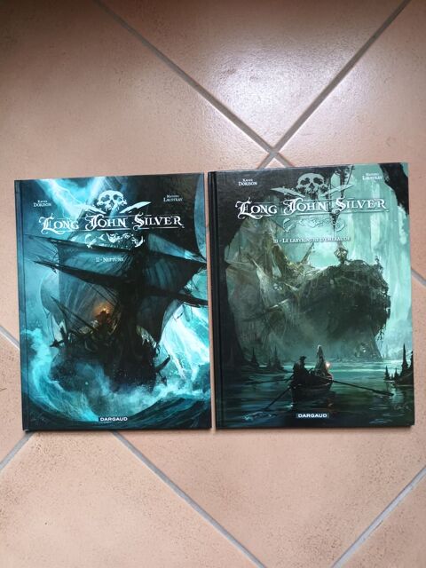 Lot de 4 bd Long John silver dont 3 EO �tat neuf 40 Chaspinhac (43)