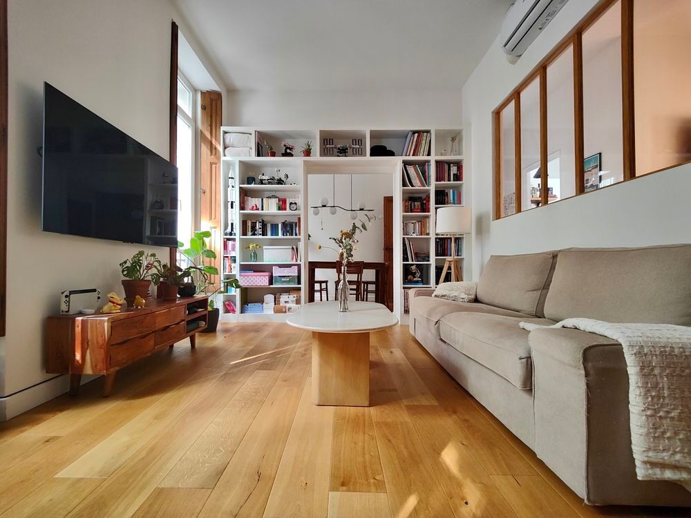 Vente Appartement T3/4 rénové - 72 m² - Parc Longchamp (Marseille) Marseille 1