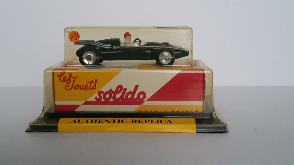 Cooper F2 - 1959 Nostalgia Solido 