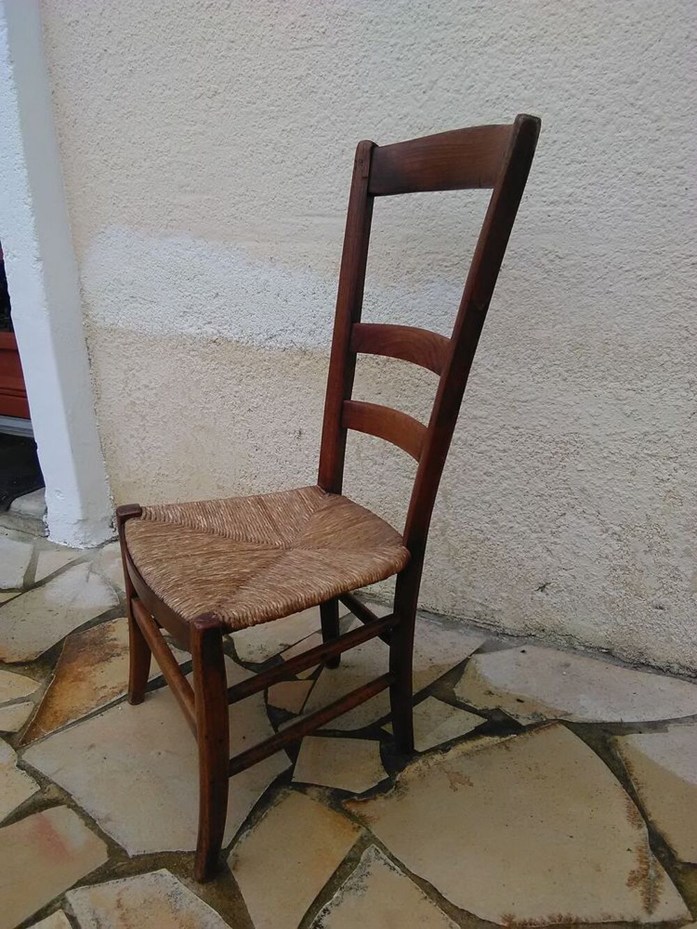 2 petites chaises anciennes de chemin&eacute;e Meubles