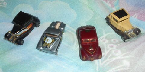 4 voitures miniatures (Matchbox Ford 1979/Hot Wheels 1996... 8 Ervy-le-Ch�tel (10)
