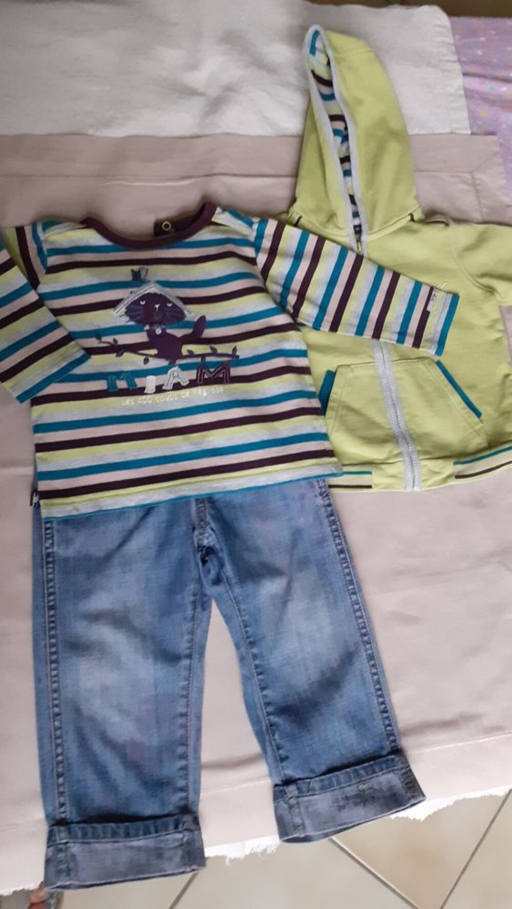 Ensemble Sergent Major gar&ccedil;on 18 mois Vêtements enfants