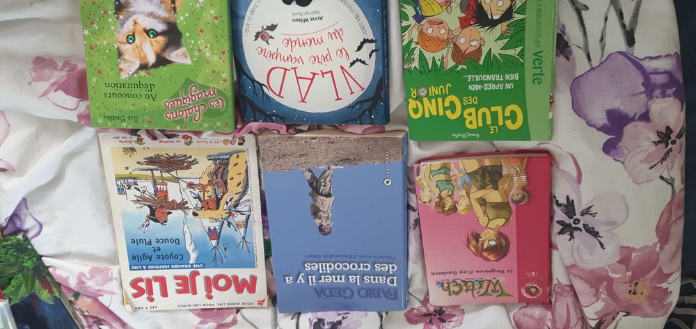 Je mes livres enfants seul 5eu et lot Pu�riculture