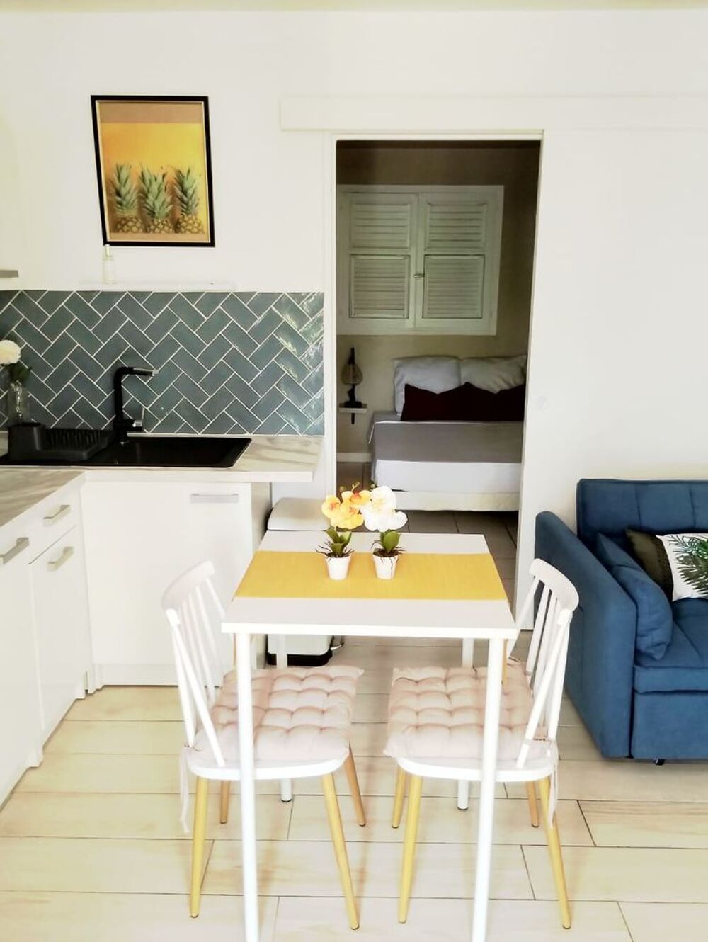 Location Appartement T2 meublé rénové au Vauclin avec place de parking Le vauclin
