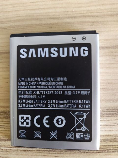 Batterie pour smartphone Samsung 6 Gueugnon (71)