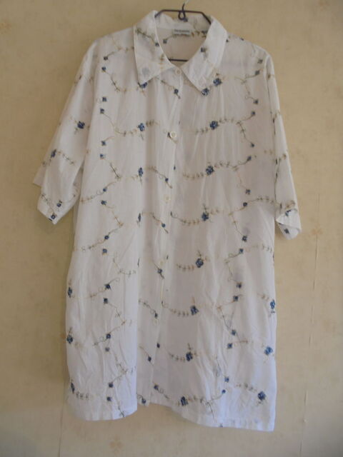 Chemisier blanc brod� (93) 10 Tours (37)