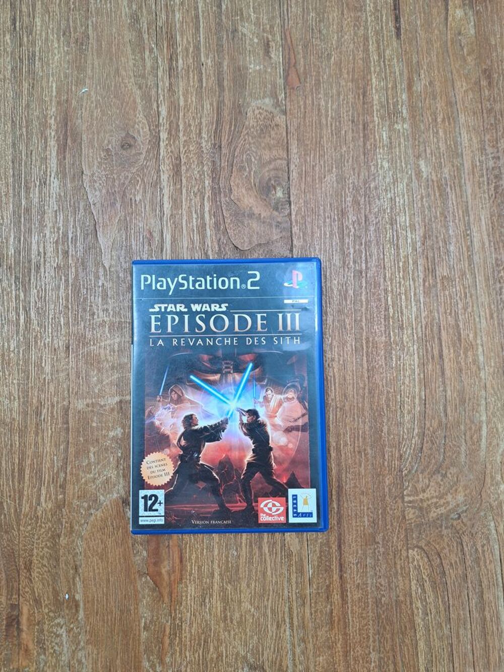 Jeu PS2 Star Wars &eacute;pisode 3 La revanche des Sith Consoles et jeux vidéos