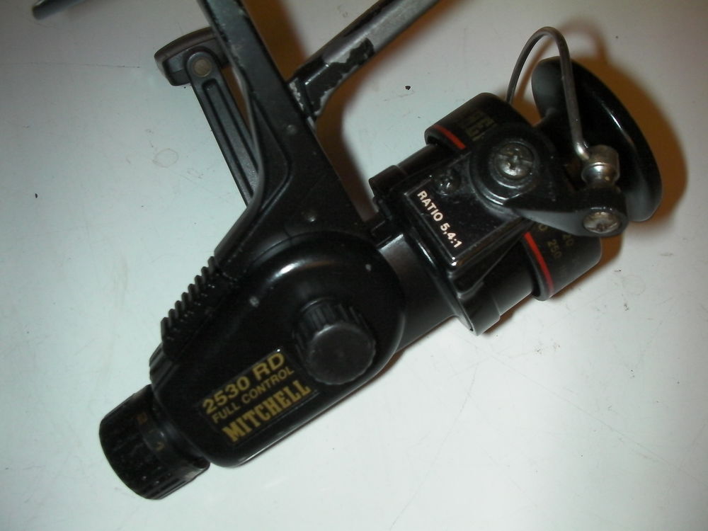 Moulinet lancer "MITCHELL 2530 RD" full contr&ocirc;l Sports