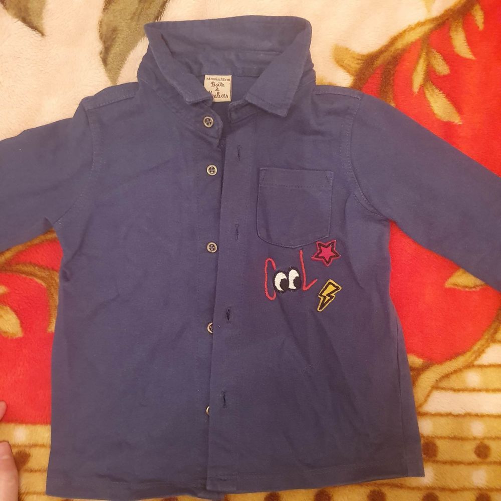 Jeanet chemise enfant Vêtements enfants