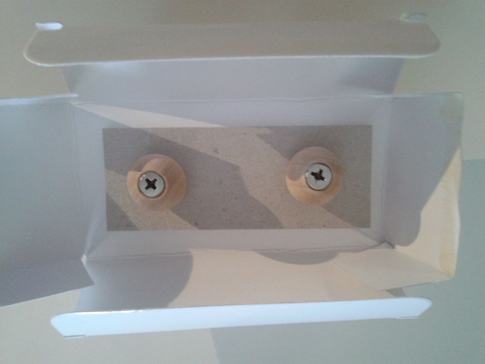 3 LOTS 2 BOUTONS POIGNEES POUR COMMODE - KIABI - Neufs Décoration