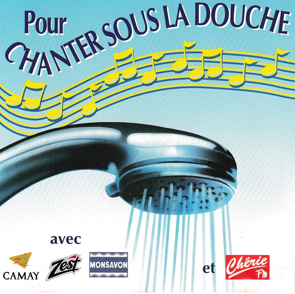 CD Pour Chanter Sous La Douche Objet Publicitaire MonSavon CD et vinyles