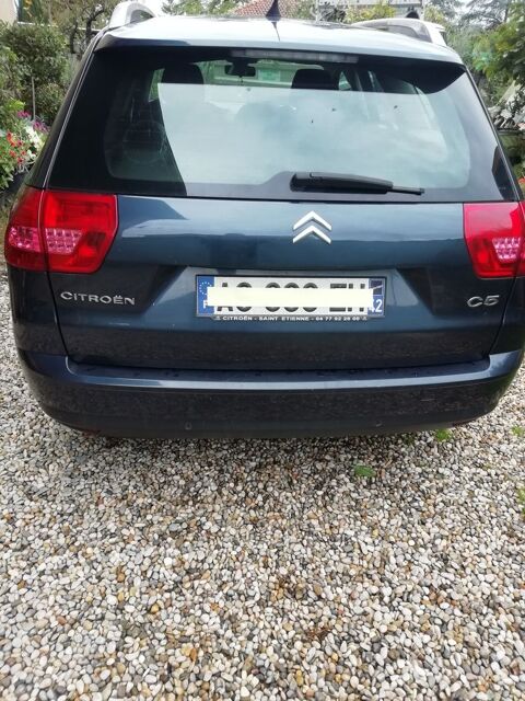 Citro&euml;n C5 Tourer HDi 110 FAP Airdream Attraction 2010 occasion Bourg-Saint-Christophe 01800