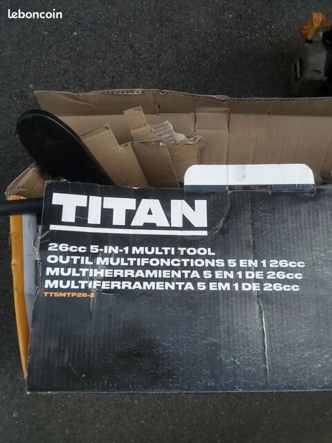 outil multifonction titan pour pièces Marly (59)