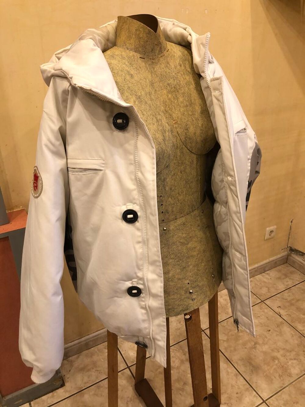 Blouson matelasse 'Vivaldi' Vêtements