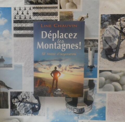 DEPLACEZ LES MONTAGNES ! par Line CHAUVIN Ed. Le Dauphin Bla 12 Bubry (56)