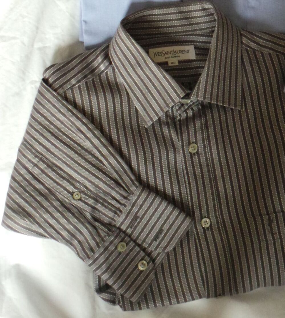 A SAISIR !!! Chemise homme marque YVES ST LAURENT Vêtements