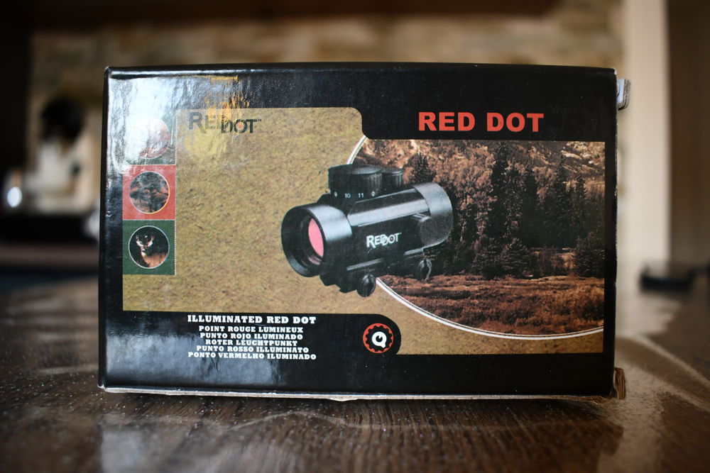 VISEUR RED DOT pour fusil, arbal&egrave;tes etc Sports