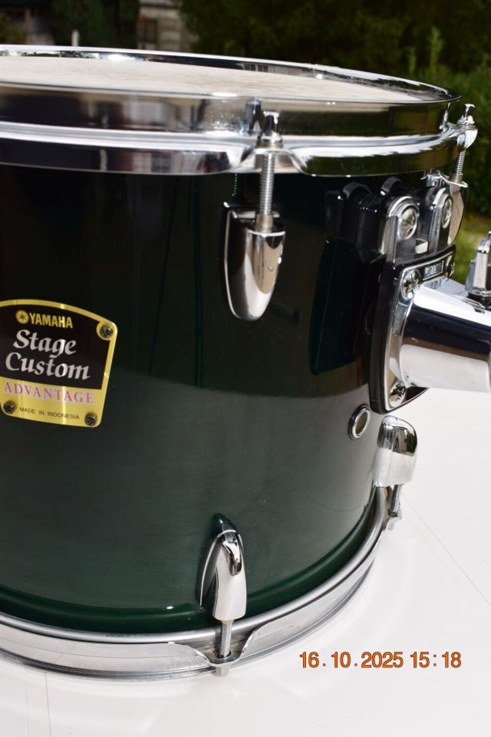 TOM 12" YAMAHA STAGE CUSTOM ADVANTAGE Instruments de musique