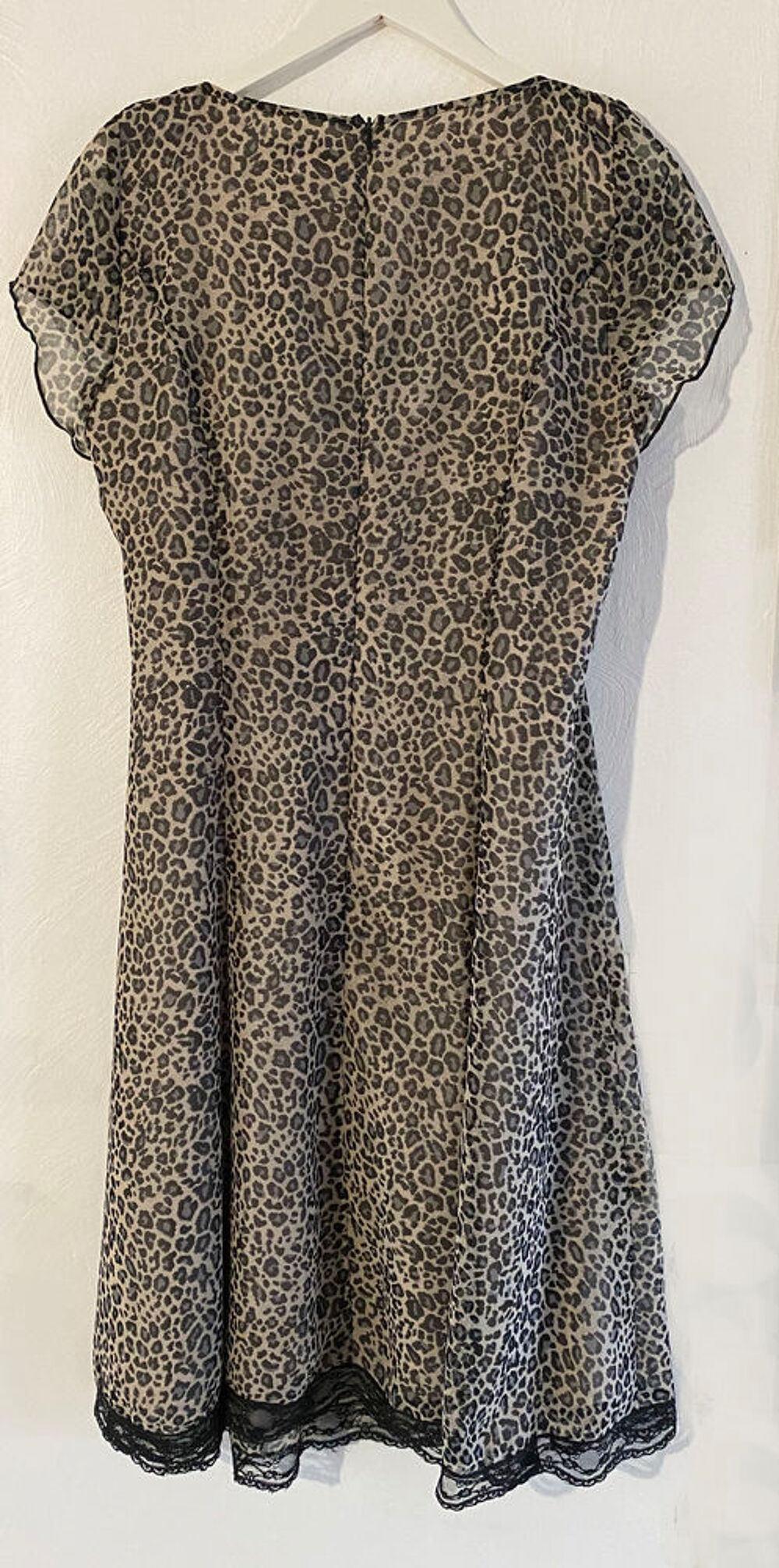 Robe habill&eacute;e L&eacute;opard Vêtements