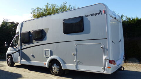 SUNLIGHT Camping car 2020 occasion Flourens 31130